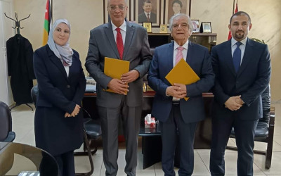 Cooperation agreement between INNOVIA Academy and the University of Jordan
