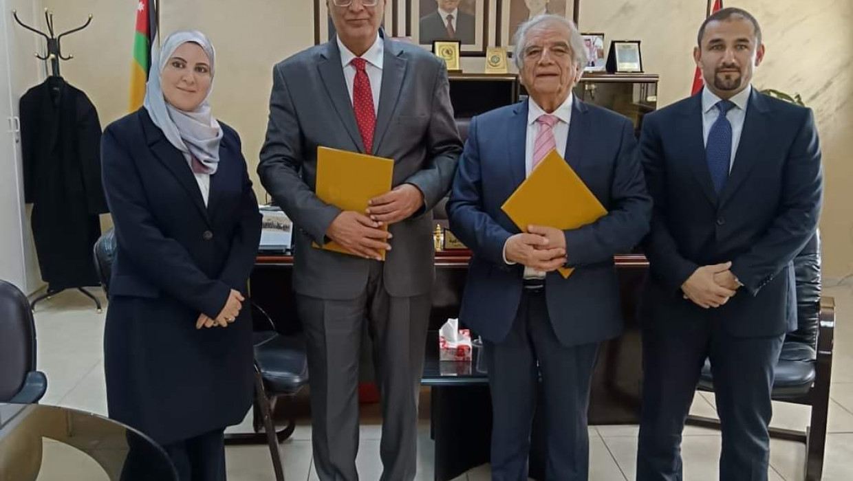 Cooperation agreement between INNOVIA Academy and the University of Jordan