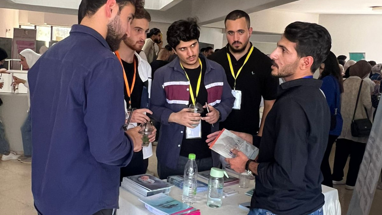 The scientific day of the Department of Biotechnology and Genetic Engineering at the Jordan University of Science and Technology